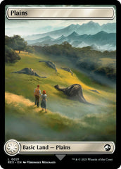 Plains // Plains [Jurassic World Collection] | Cards and Coasters CA