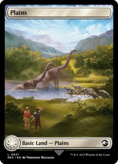 Plains // Plains [Jurassic World Collection] | Cards and Coasters CA