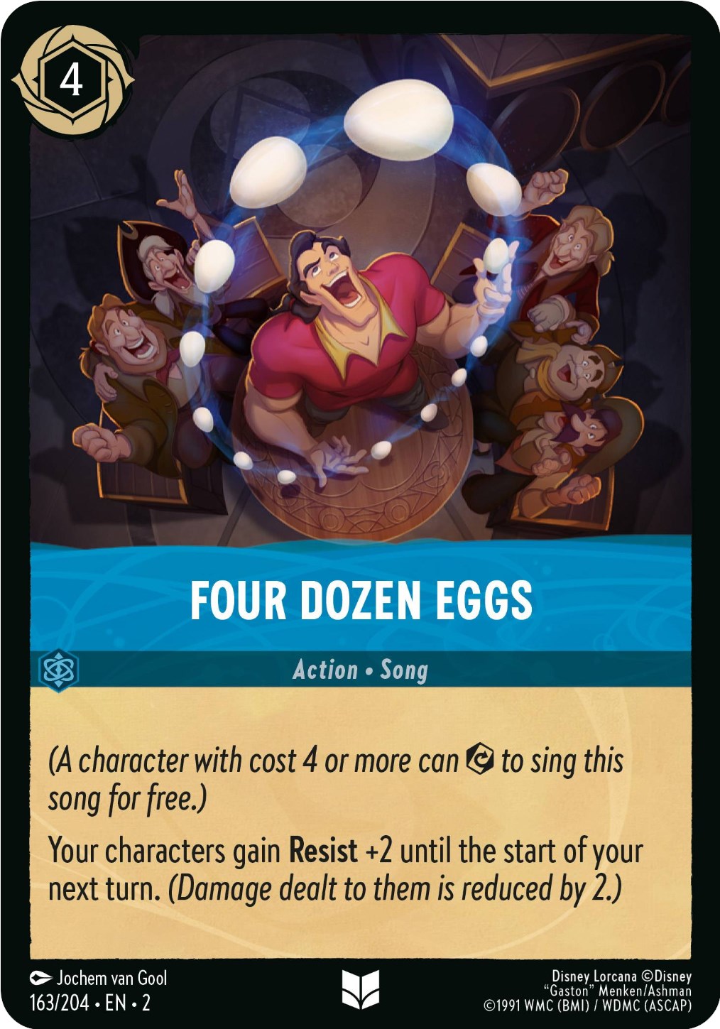 Four Dozen Eggs (163/204) [Rise of the Floodborn] | Cards and Coasters CA