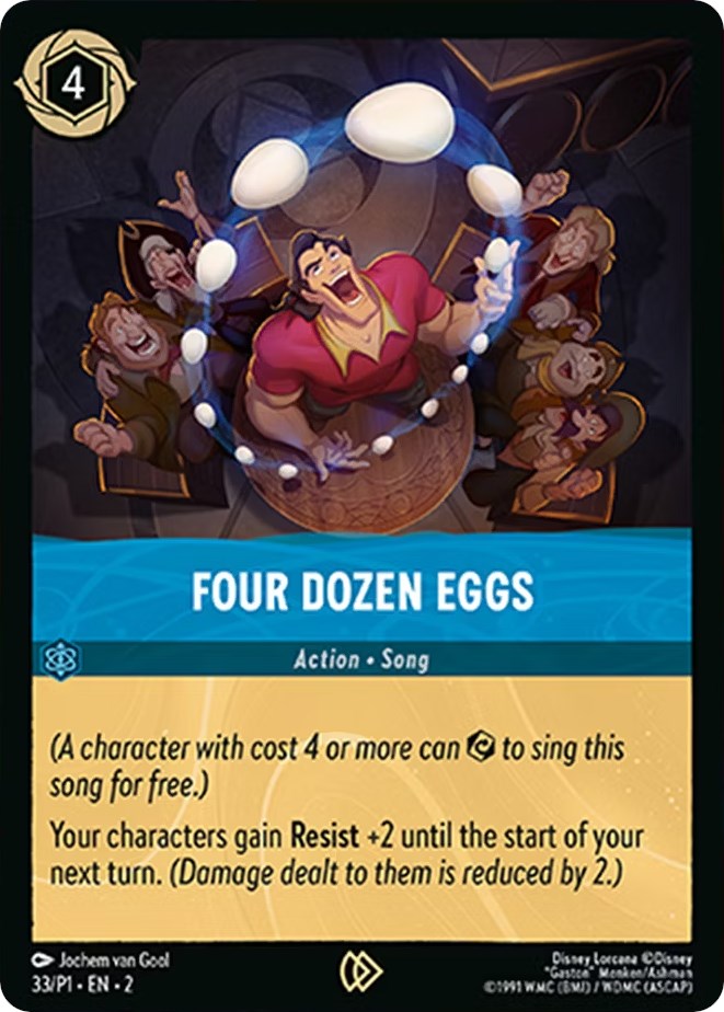 Four Dozen Eggs (33) [Promo Cards] | Cards and Coasters CA