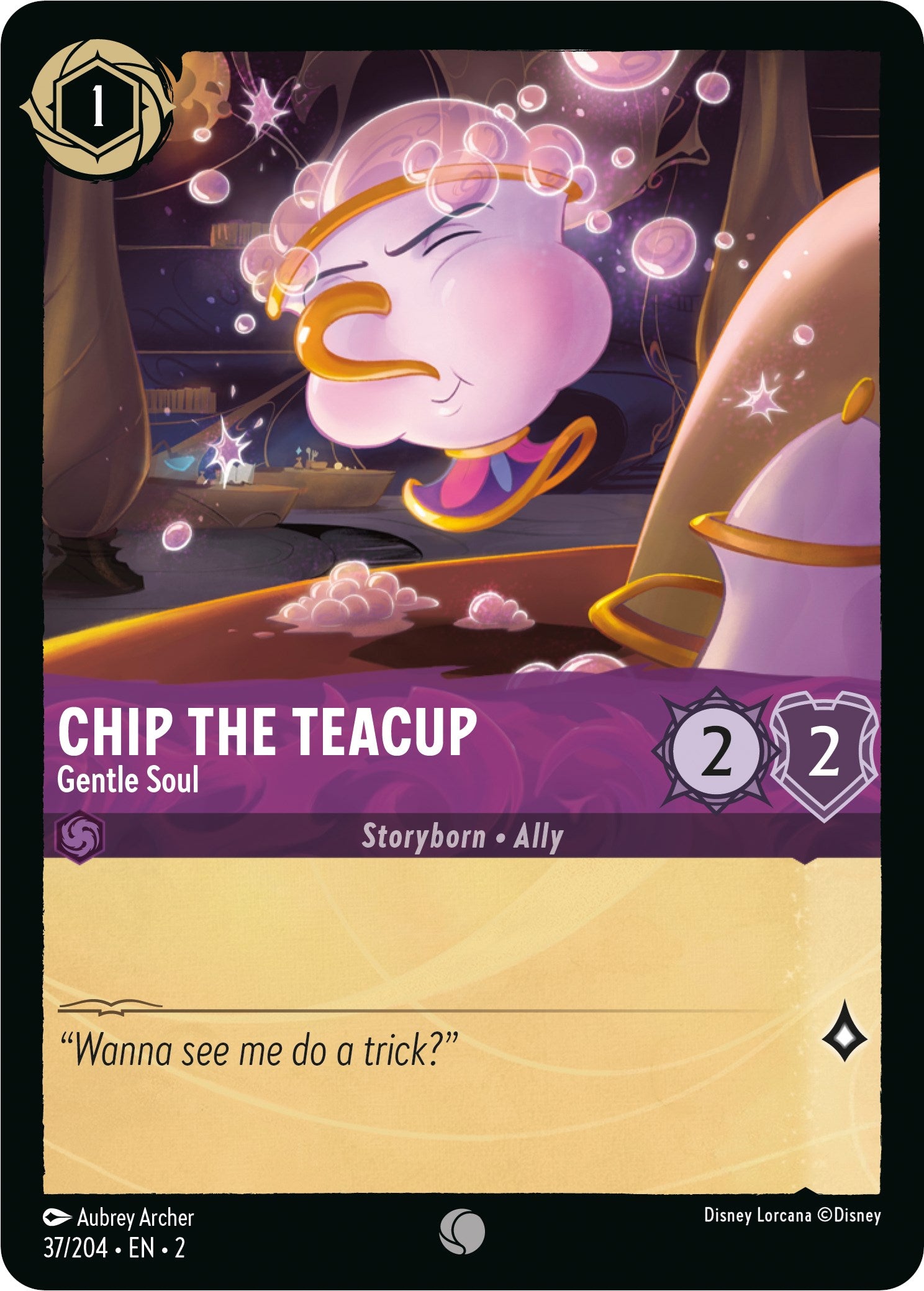 Chip the Teacup - Gentle Soul (37/204) [Rise of the Floodborn] | Cards and Coasters CA