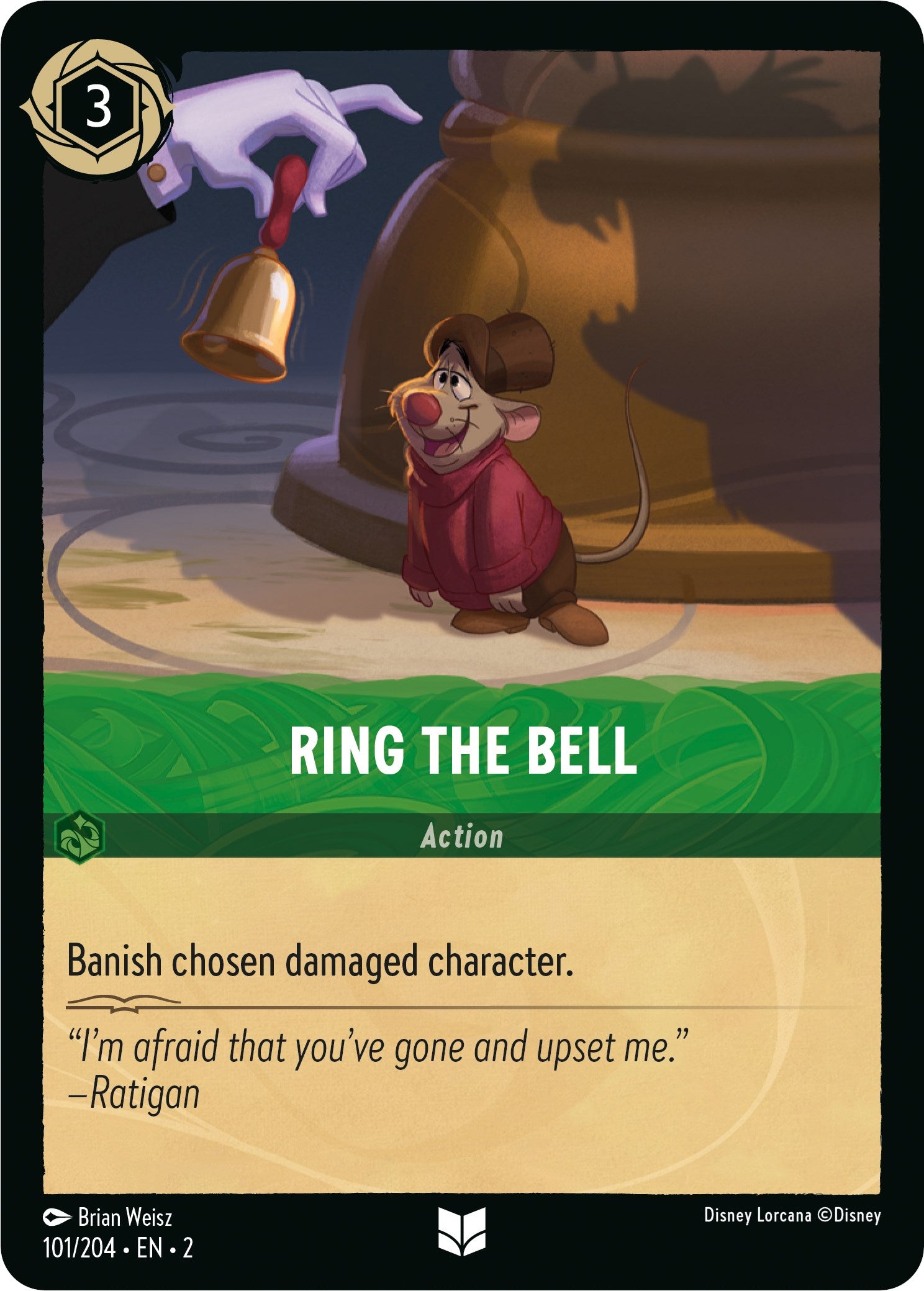 Ring the Bell (101/204) [Rise of the Floodborn] | Cards and Coasters CA