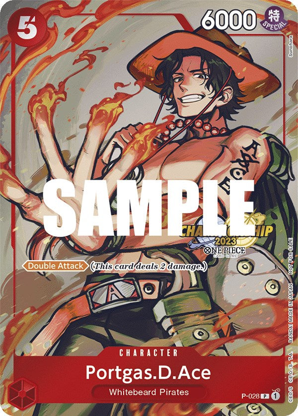 Portgas.D.Ace (CS 2023 Event Pack) [One Piece Promotion Cards] | Cards and Coasters CA