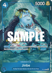 Jinbe (CS 2023 Event Pack) [One Piece Promotion Cards] | Cards and Coasters CA