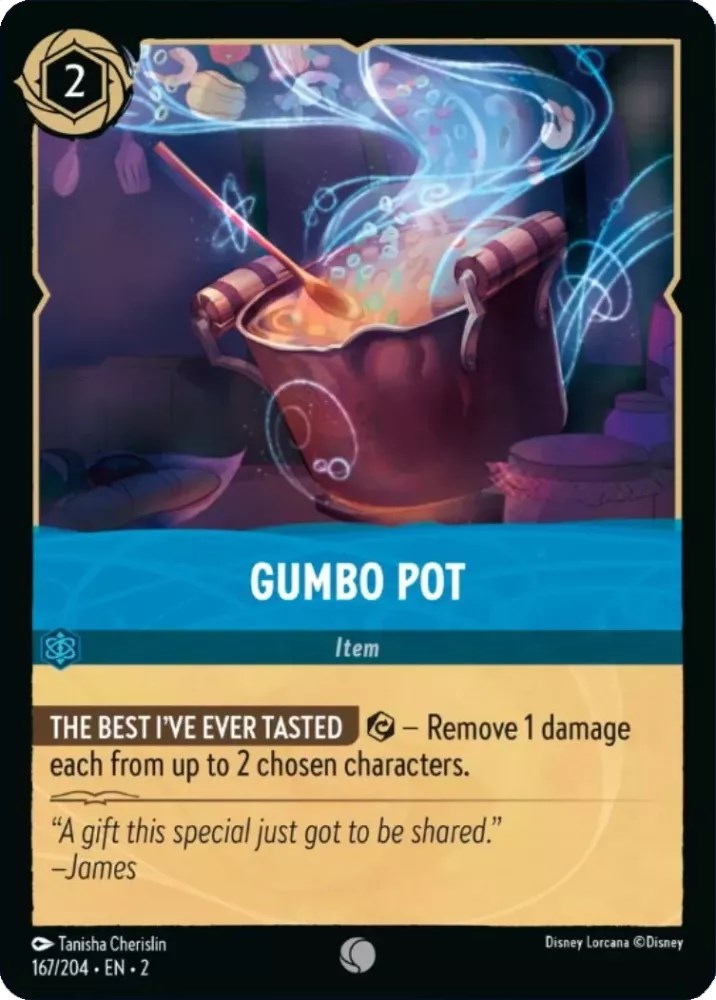 Gumbo Pot (167/204) [Rise of the Floodborn] | Cards and Coasters CA