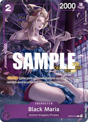 Black Maria (CS 2023 Celebration Pack) [One Piece Promotion Cards] | Cards and Coasters CA