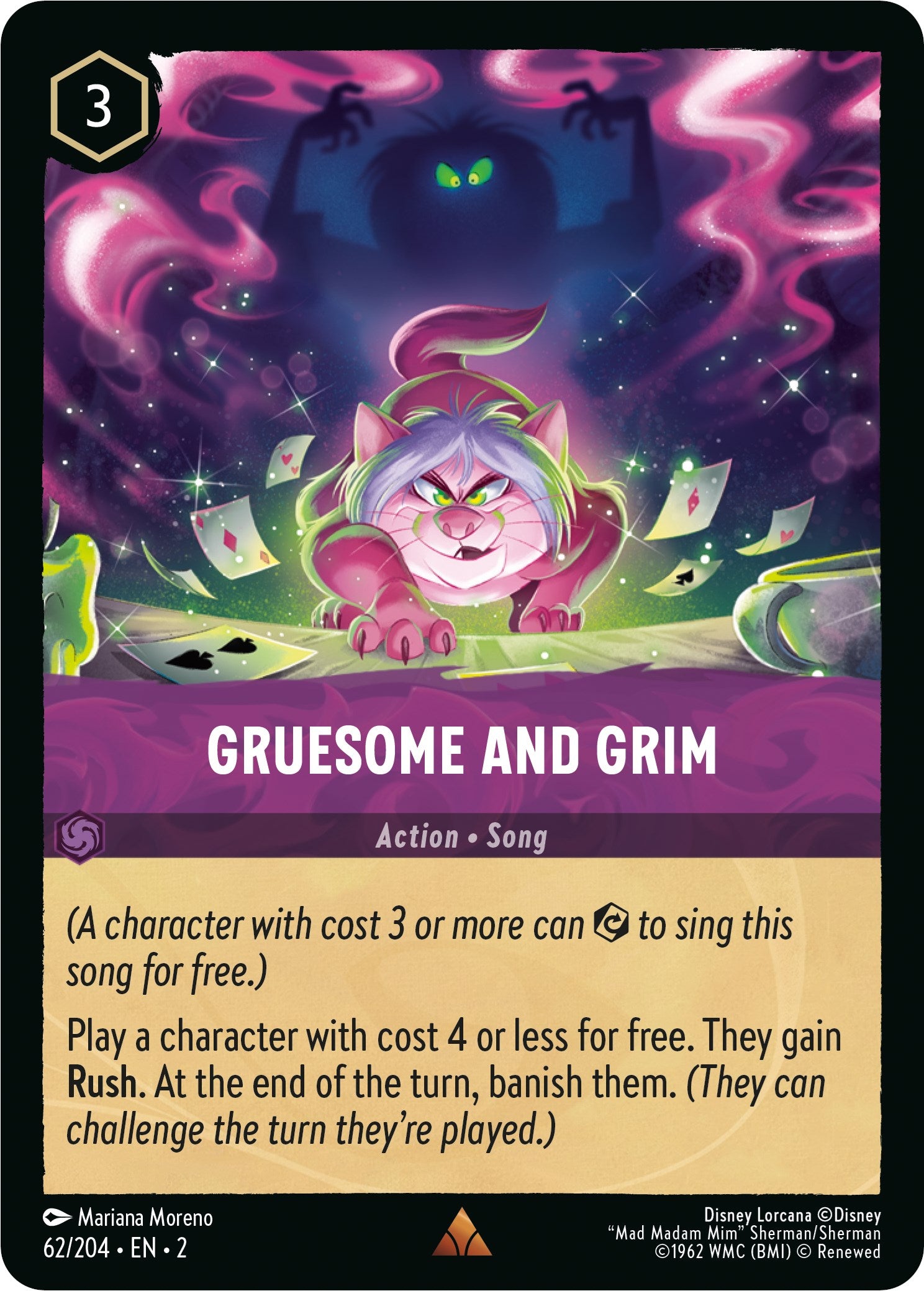 Gruesome and Grim (62/204) [Rise of the Floodborn] | Cards and Coasters CA