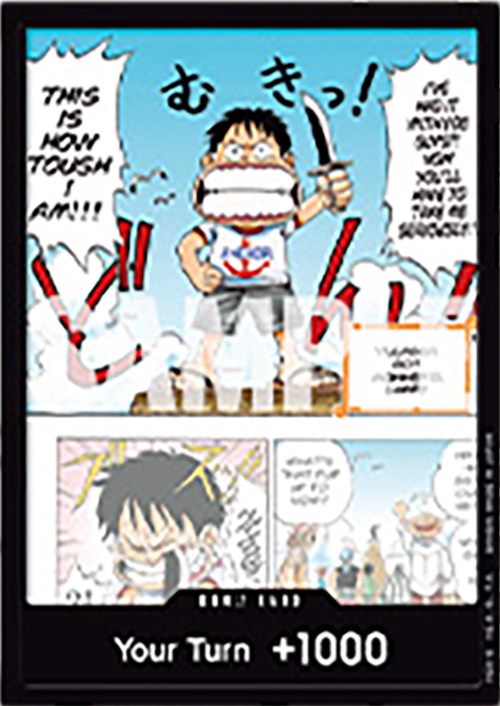 DON!! Card (Young Luffy) (Devil Fruits Collection Vol. 1) [One Piece Promotion Cards] | Cards and Coasters CA