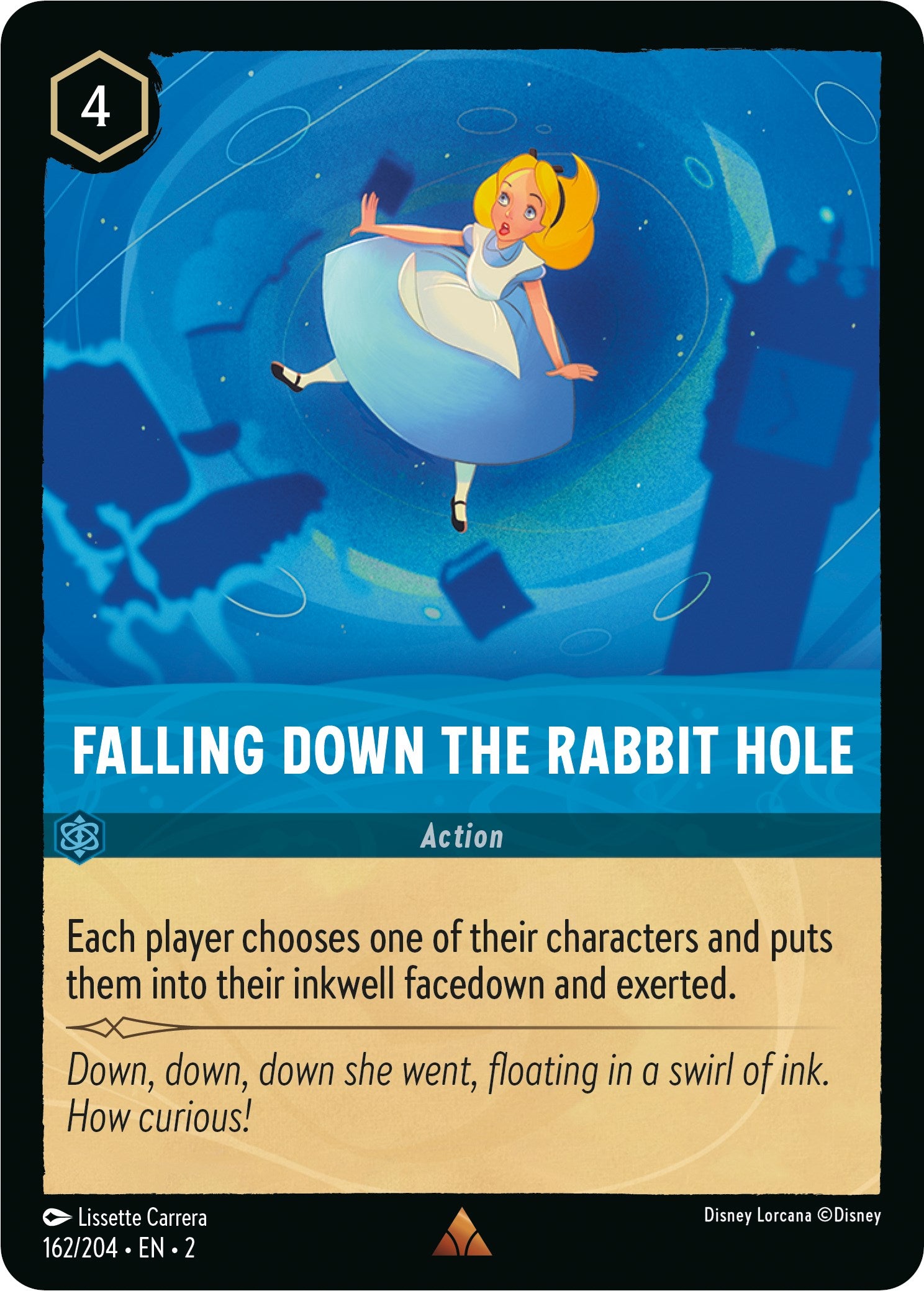 Falling Down the Rabbit Hole (162/204) [Rise of the Floodborn] | Cards and Coasters CA