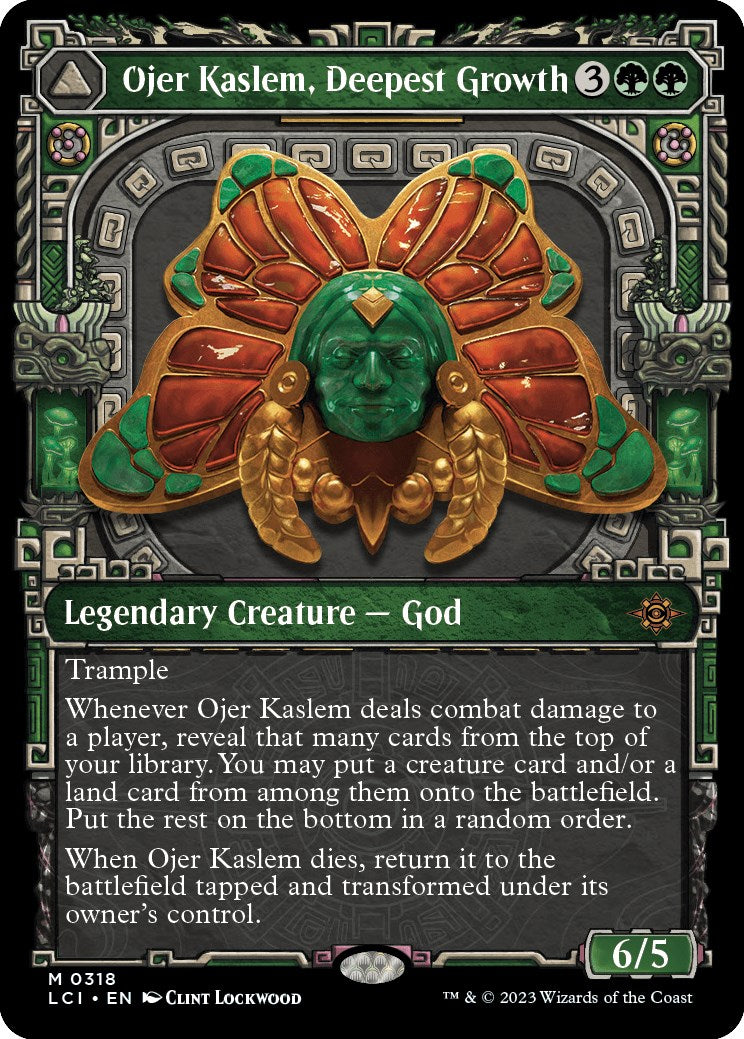 Ojer Kaslem, Deepest Growth (Showcase) [The Lost Caverns of Ixalan] | Cards and Coasters CA