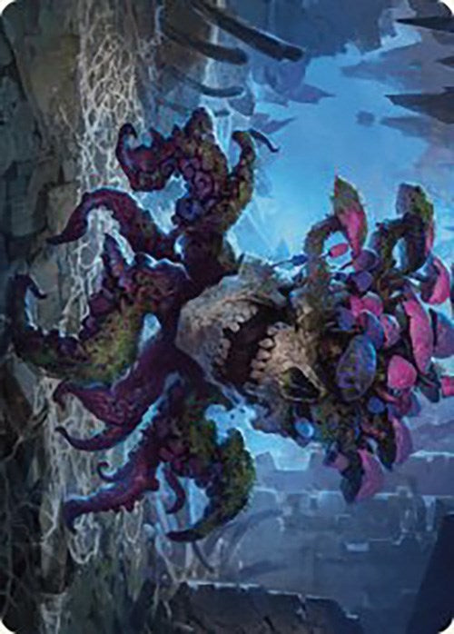 Deathcap Marionette Art Card [The Lost Caverns of Ixalan Art Series] | Cards and Coasters CA