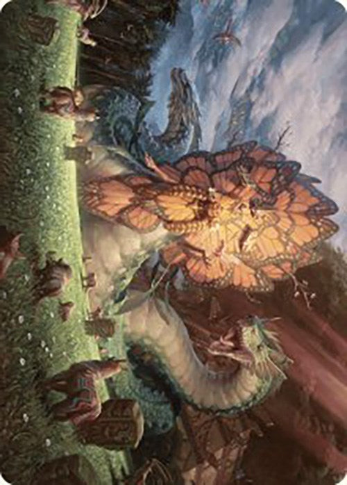 Ojer Kaslem, Deepest Growth Art Card (30/81) [The Lost Caverns of Ixalan Art Series] | Cards and Coasters CA