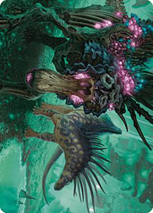 Walk with the Ancestors Art Card [The Lost Caverns of Ixalan Art Series] | Cards and Coasters CA