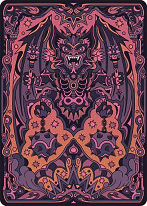 Bloodletter of Aclazotz Art Card (61/81) [The Lost Caverns of Ixalan Art Series] | Cards and Coasters CA