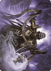 Clavileno, First of the Blessed (70/81) [The Lost Caverns of Ixalan Art Series] | Cards and Coasters CA