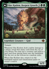 Ojer Kaslem, Deepest Growth // Temple of Cultivation [The Lost Caverns of Ixalan Prerelease Cards] | Cards and Coasters CA