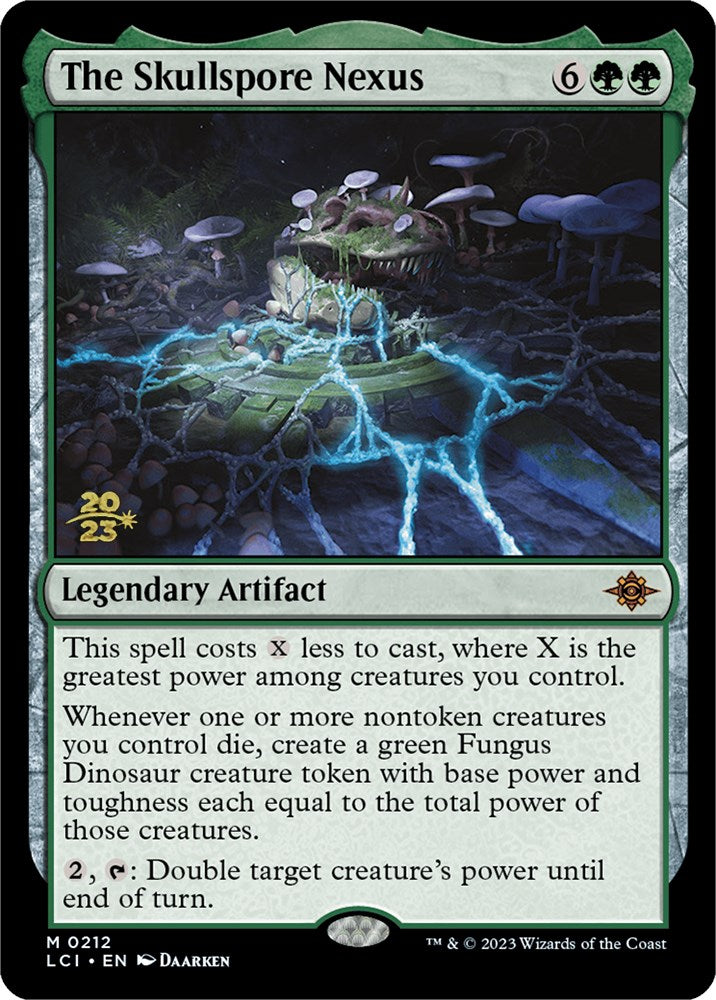 The Skullspore Nexus [The Lost Caverns of Ixalan Prerelease Cards] | Cards and Coasters CA