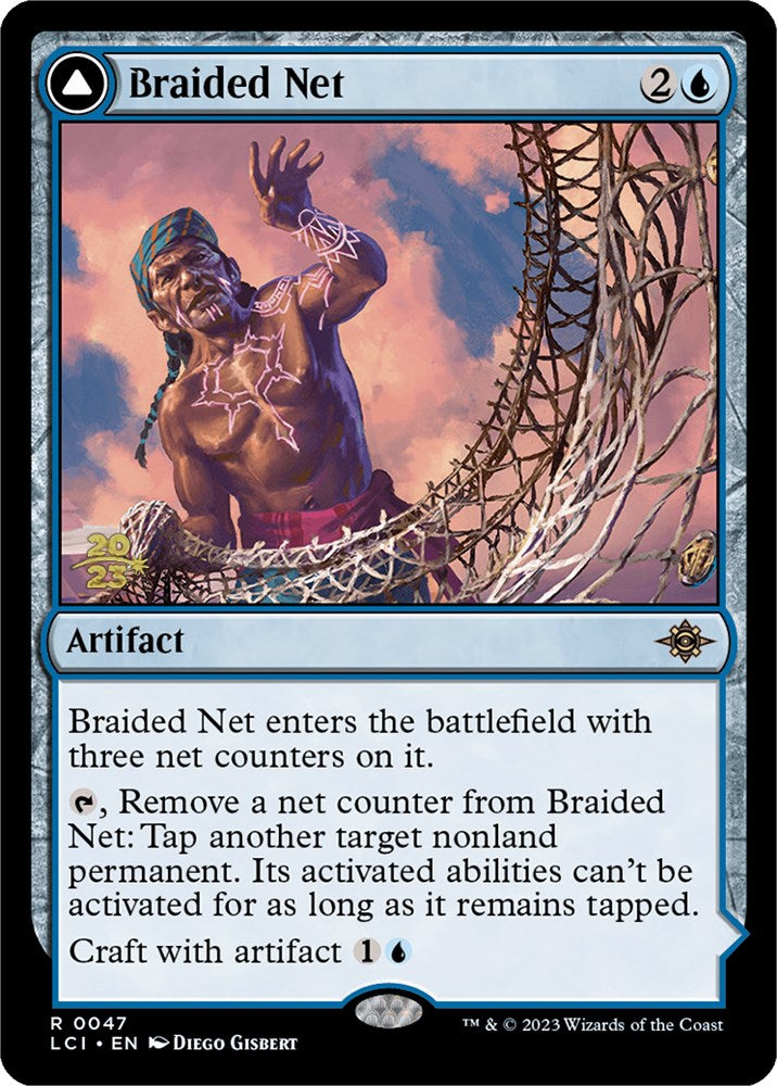 Braided Net // Braided Quipu [The Lost Caverns of Ixalan Prerelease Cards] | Cards and Coasters CA