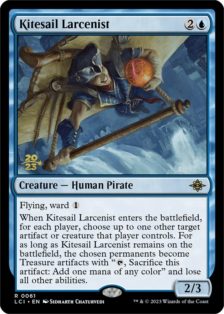 Kitesail Larcenist [The Lost Caverns of Ixalan Prerelease Cards] | Cards and Coasters CA