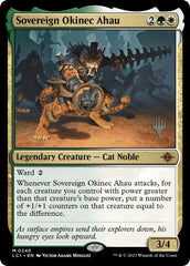 Sovereign Okinec Ahau (Promo Pack) [The Lost Caverns of Ixalan Promos] | Cards and Coasters CA