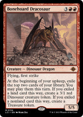 Bonehoard Dracosaur (Promo Pack) [The Lost Caverns of Ixalan Promos] | Cards and Coasters CA