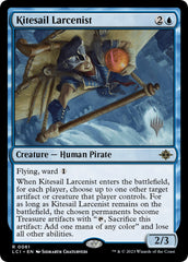 Kitesail Larcenist (Promo Pack) [The Lost Caverns of Ixalan Promos] | Cards and Coasters CA