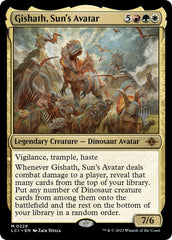 Gishath, Sun's Avatar (Promo Pack) [The Lost Caverns of Ixalan Promos] | Cards and Coasters CA