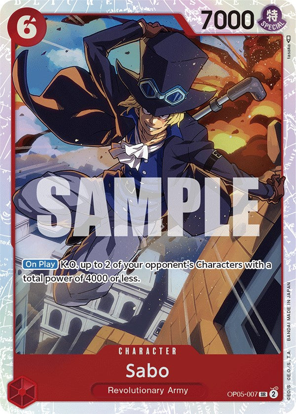 Sabo [Awakening of the New Era] | Cards and Coasters CA