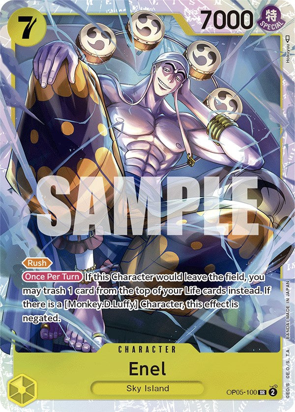 Enel [Awakening of the New Era] | Cards and Coasters CA