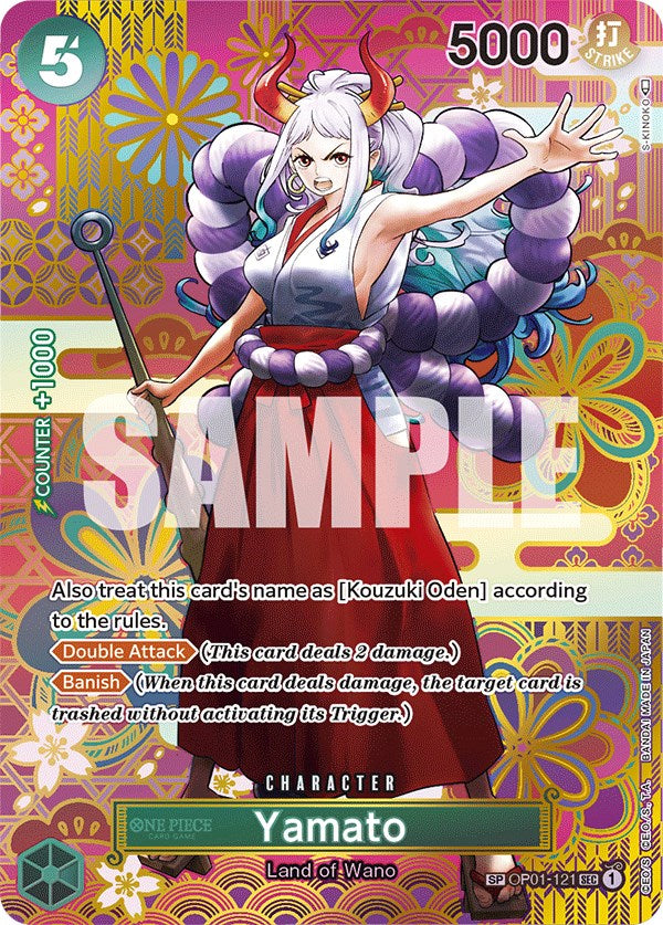 Yamato (SP) [Awakening of the New Era] | Cards and Coasters CA