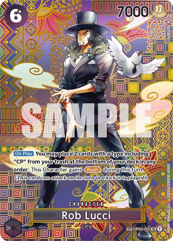 Rob Lucci (SP) [Awakening of the New Era] | Cards and Coasters CA