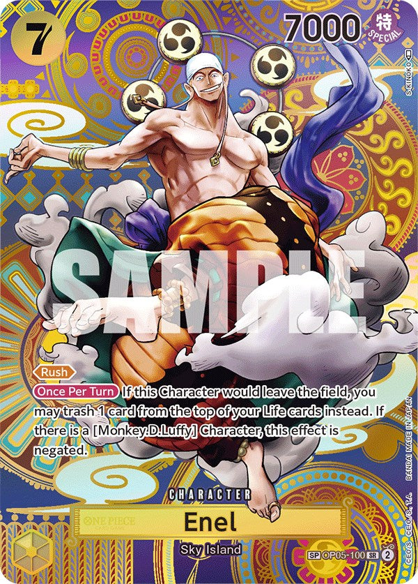 Enel (SP) [Awakening of the New Era] | Cards and Coasters CA