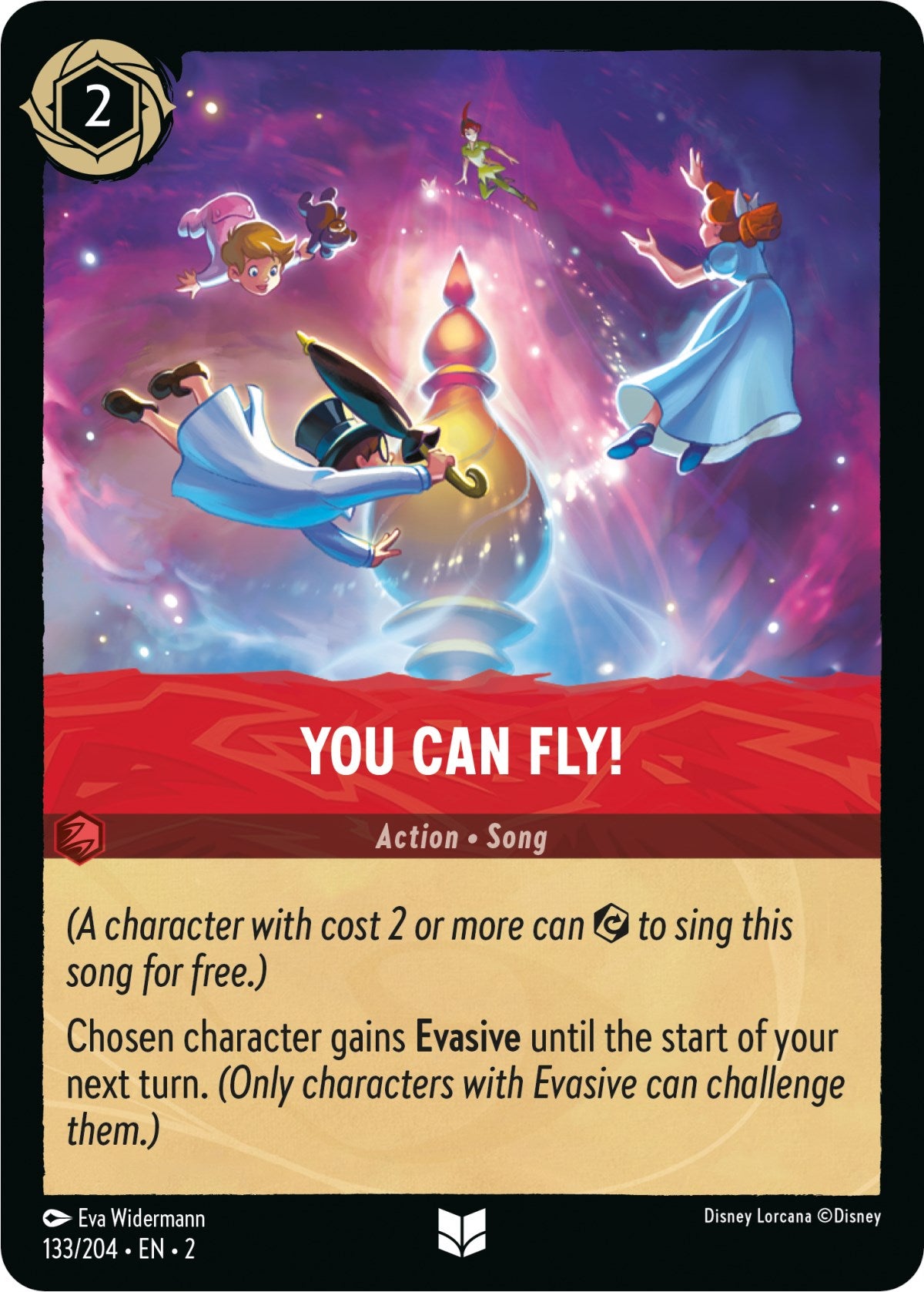 You Can Fly! (133/204) [Rise of the Floodborn] | Cards and Coasters CA