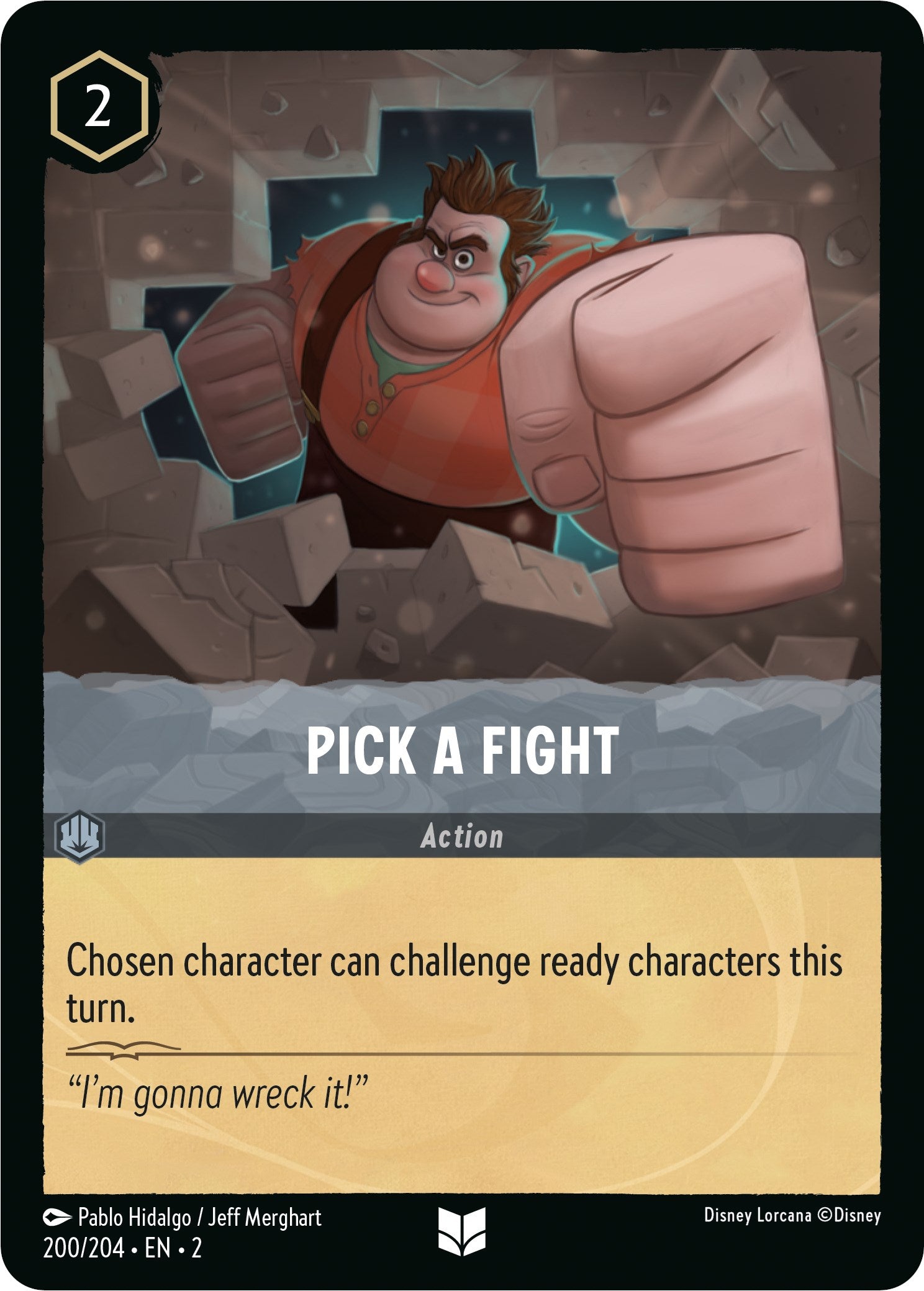 Pick a Fight (200/204) [Rise of the Floodborn] | Cards and Coasters CA