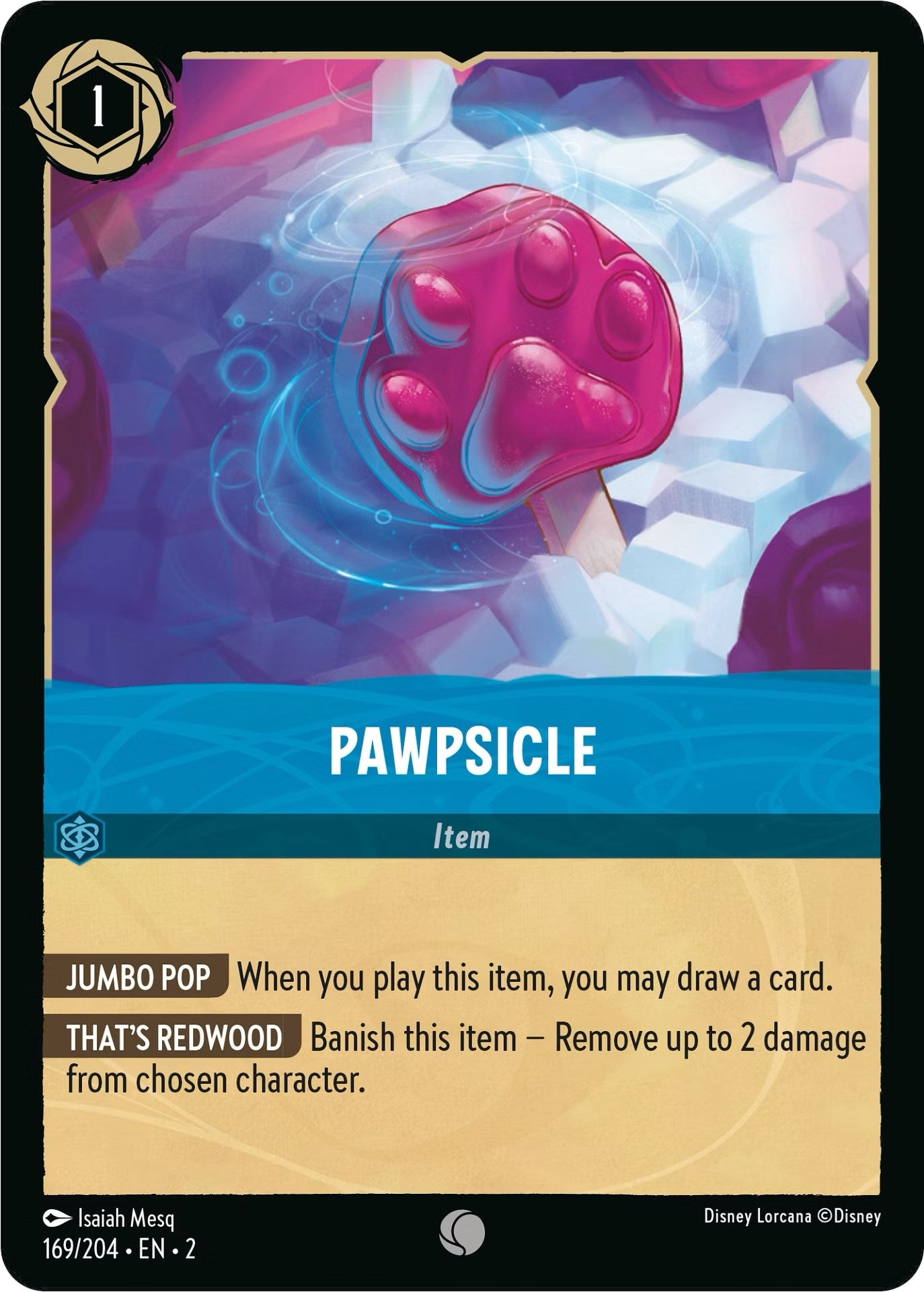 Pawpsicle (169/204) [Rise of the Floodborn] | Cards and Coasters CA