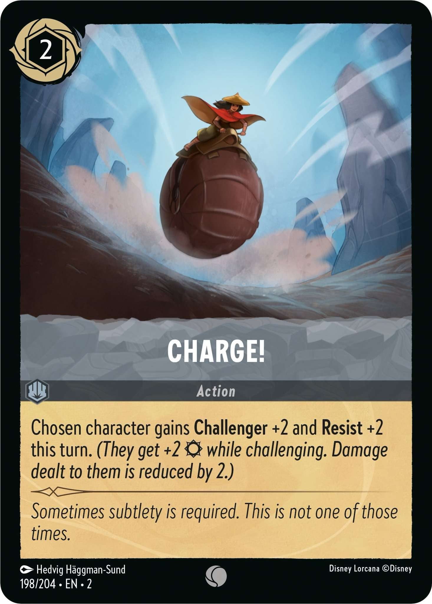 Charge! (198/204) [Rise of the Floodborn] | Cards and Coasters CA