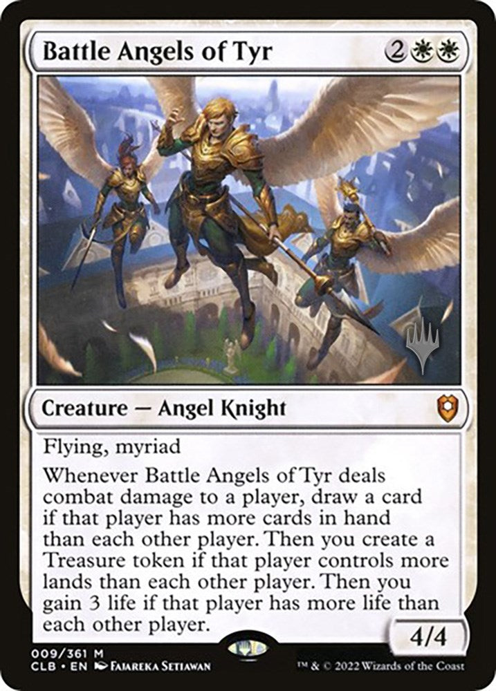 Battle Angels of Tyr (Promo Pack) [The Lost Caverns of Ixalan Promos] | Cards and Coasters CA