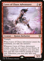 Caves of Chaos Adventurer (Promo Pack) [The Lost Caverns of Ixalan Promos] | Cards and Coasters CA