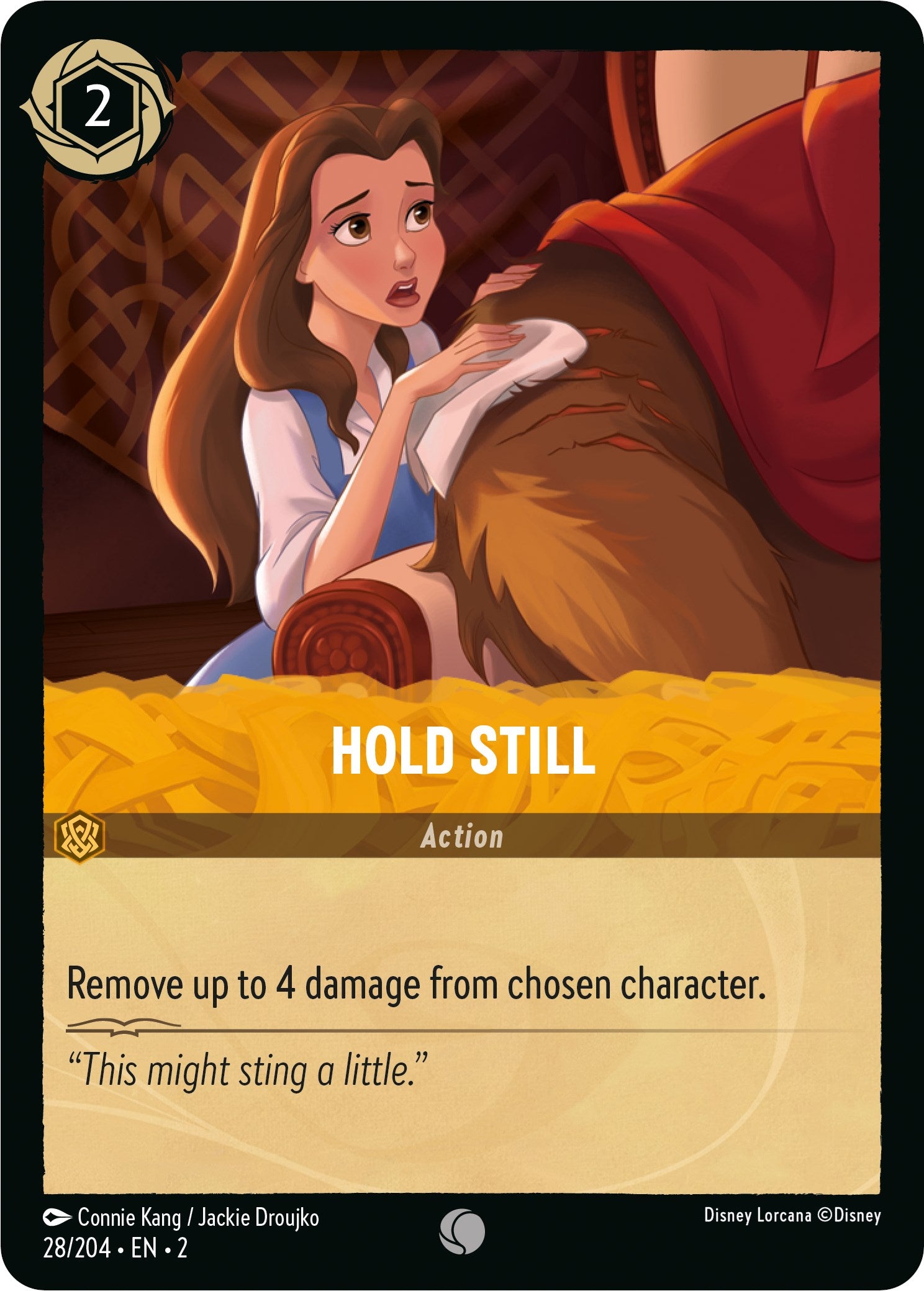 Hold Still (28/204) [Rise of the Floodborn] | Cards and Coasters CA