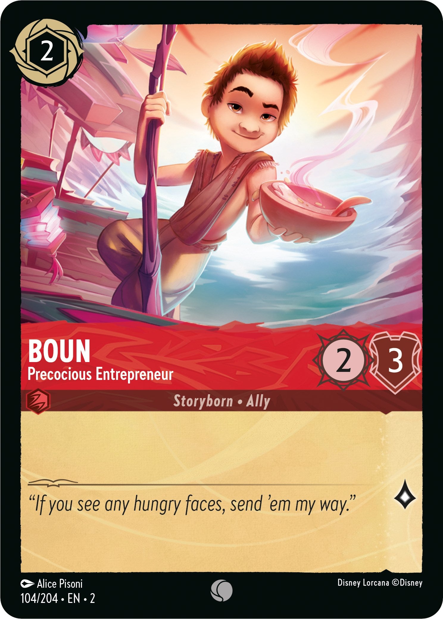 Boun - Precocious Entrepreneur (104/204) [Rise of the Floodborn] | Cards and Coasters CA