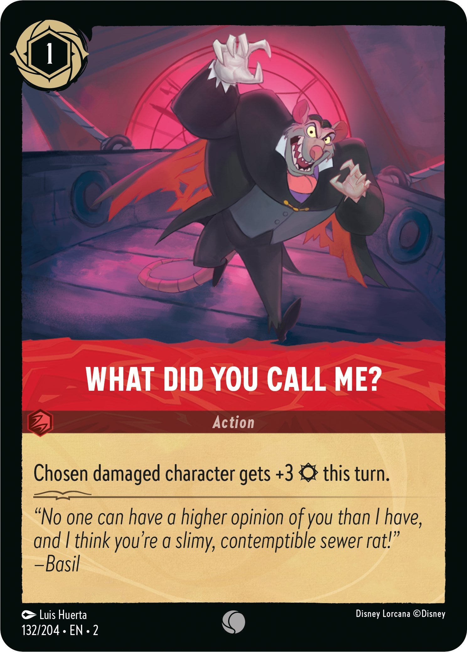 What Did You Call Me? (132/204) [Rise of the Floodborn] | Cards and Coasters CA