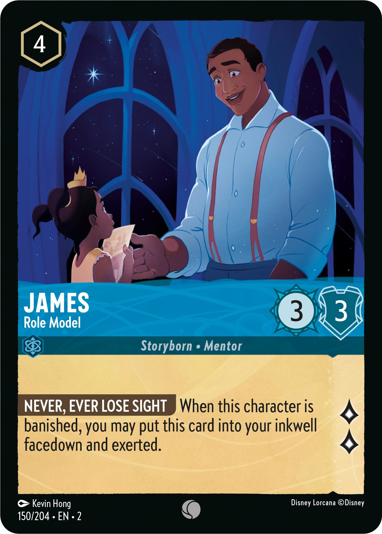 James - Role Model (150/204) [Rise of the Floodborn] | Cards and Coasters CA