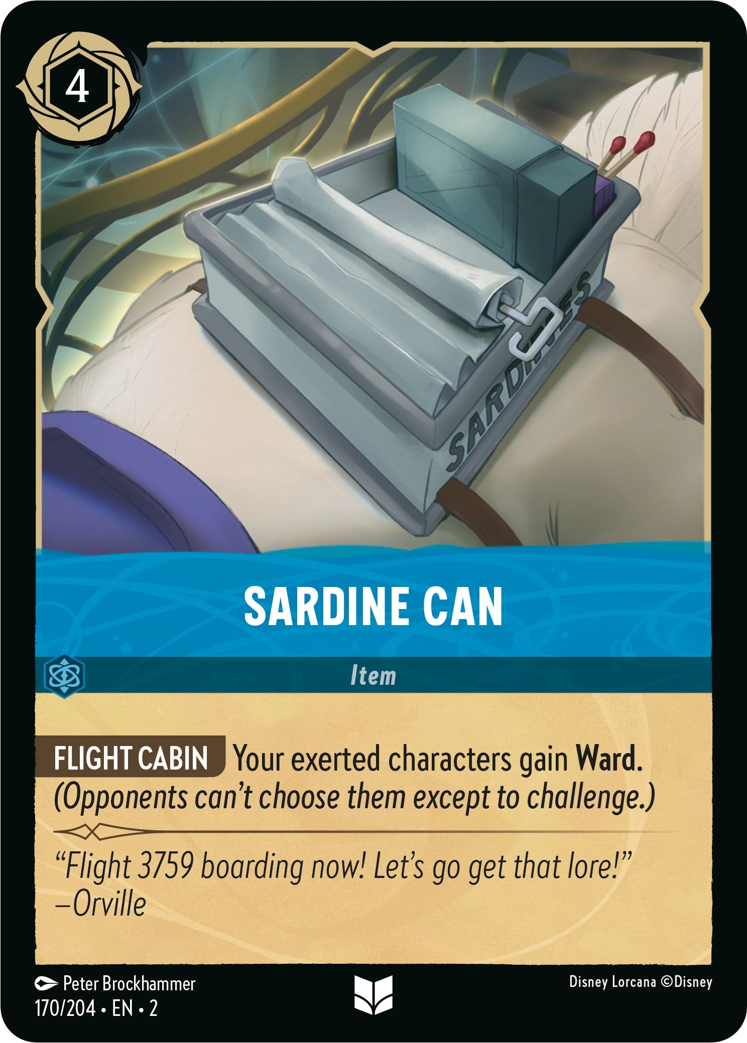 Sardine Can (170/204) [Rise of the Floodborn] | Cards and Coasters CA