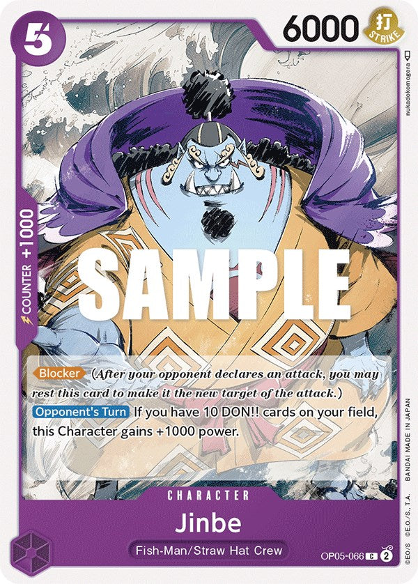 Jinbe [Awakening of the New Era] | Cards and Coasters CA