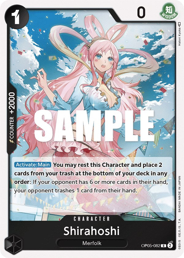 Shirahoshi [Awakening of the New Era] | Cards and Coasters CA