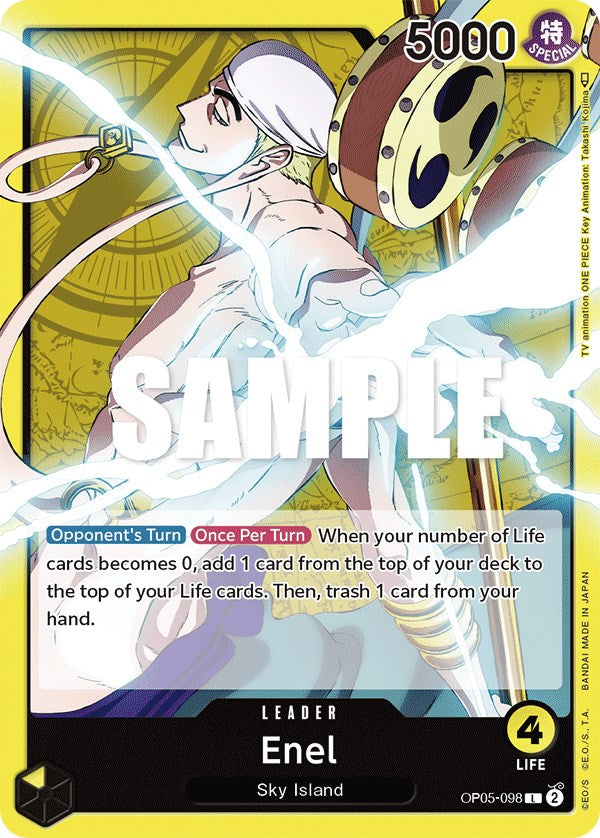 Enel [Awakening of the New Era] | Cards and Coasters CA