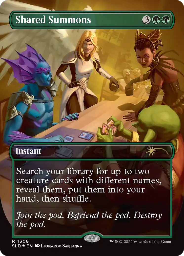 Shared Summons [Secret Lair Drop Series] | Cards and Coasters CA