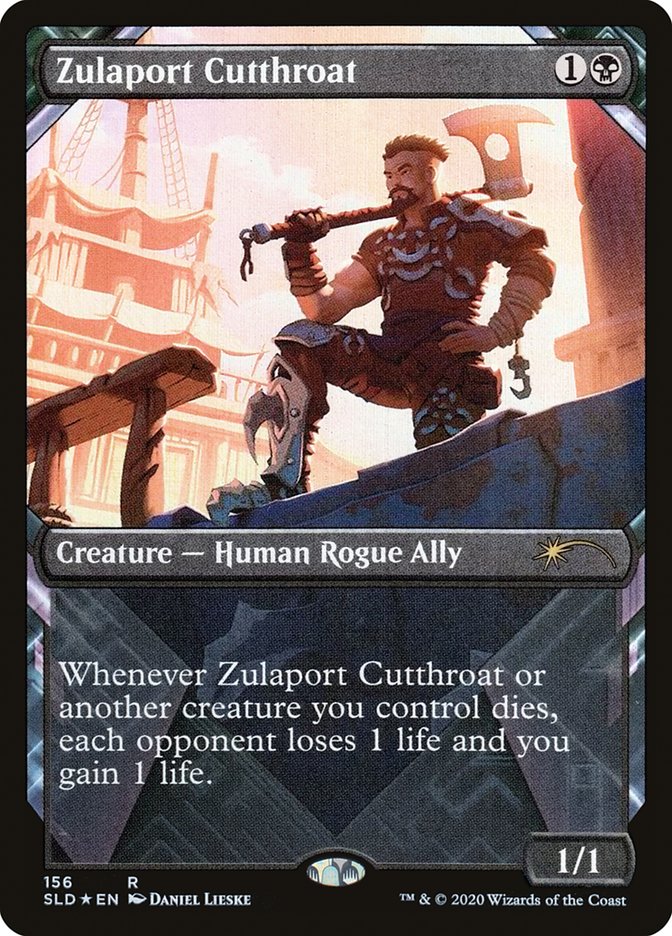 Zulaport Cutthroat [Secret Lair Drop Series] | Cards and Coasters CA
