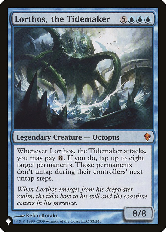 Twinmaw Stormbrood [The List] | Cards and Coasters CA