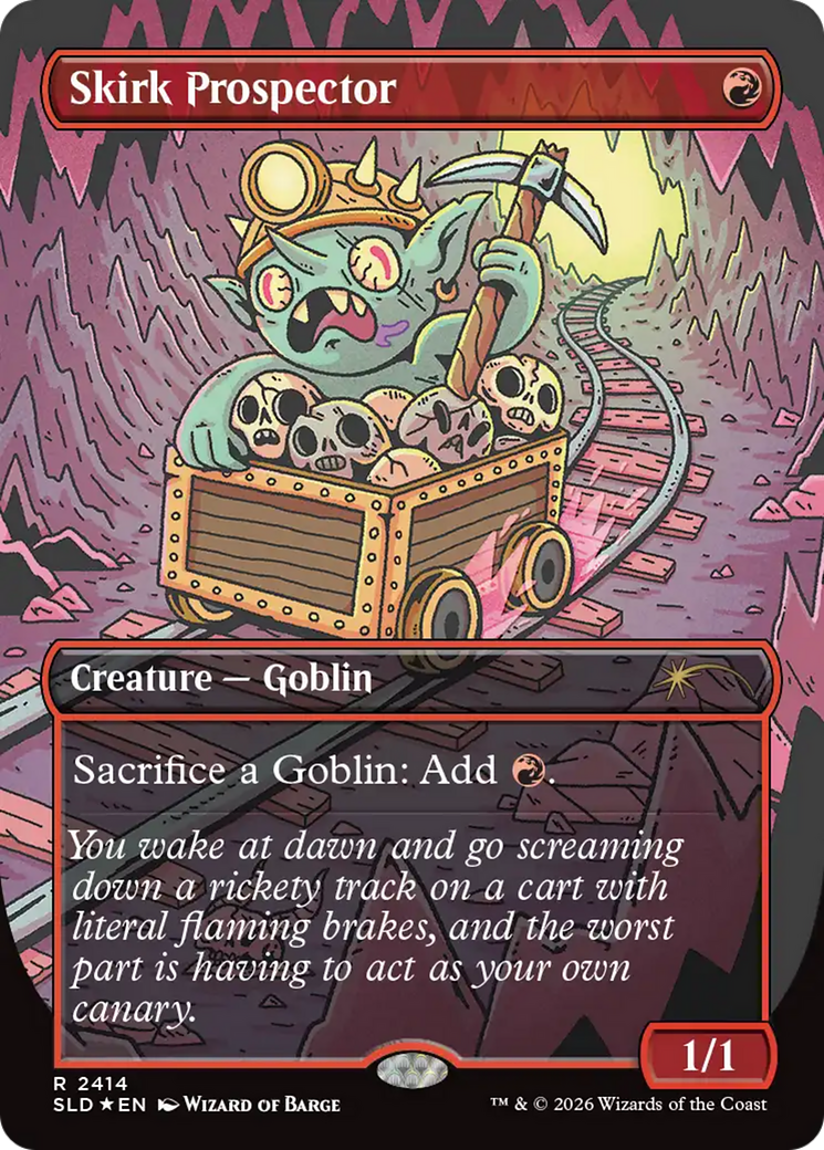 Skirk Prospector [Secret Lair Drop Series] | Cards and Coasters CA